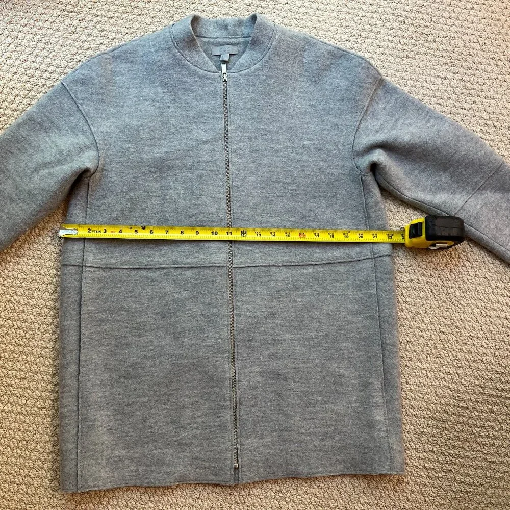 COS Oversized Boiled Wood Jacket - Picture 2 of 4